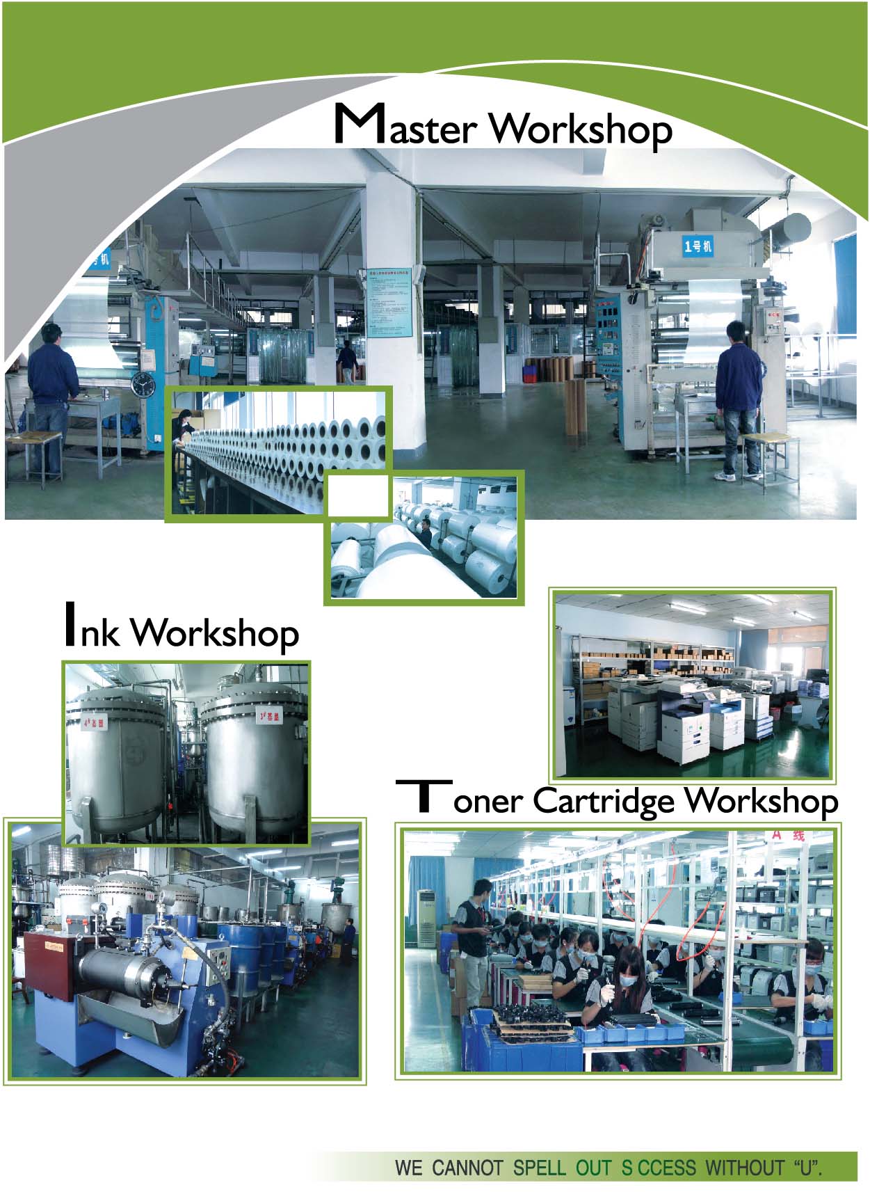 nhà máy hiển thị